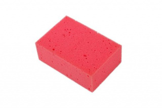 Bath sponge 139x95 mm