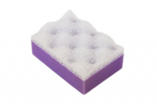 Bath sponge 139x95 mm Massage 