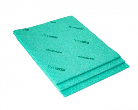 Antibacterial nonwoven cloths 34х38 cm, 80% viscose, 110 gsm