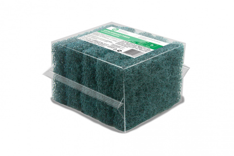 Thick scouring pad 87x125 mm, power scrubbing
