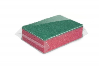 Scouring sponge 100x71 mm, 1 pc., regular