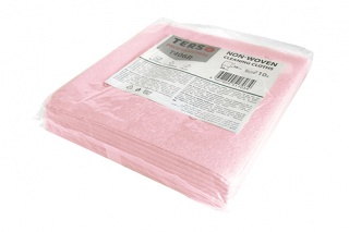 Viscose cloth 38x38 cm, 80% viscose, pink