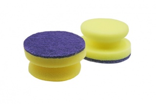 Kitchen sponge with a foam holder 95x50 mm, heavy-duty & soft