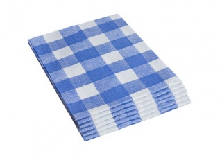 Multipurpose spunlace cloth square print 30х38 cm, 70% viscose