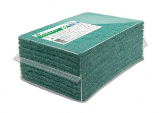 Scouring pad 152x229 mm AT, heavy-duty