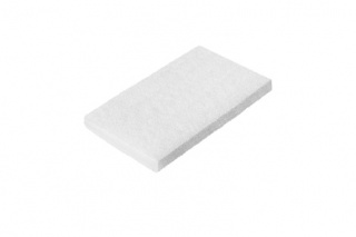 White hand pad, 90x155 mm