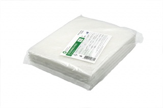 Doubled scouring pad 102x260 mm AT, with perforation line, soft