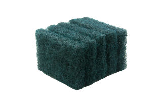 Thick scouring pad 125x87 mm, power scrubbing