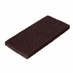 Brown hand pad TERSO, 120x250 mm