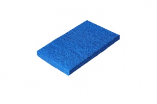 Blue hand pad, 90x155 mm