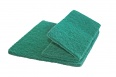 Doubled scouring pad 102x260 mm AT, with perforation line, regular