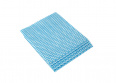 Multipurpose spunlace cloth wave print 34x38 cm, 70% viscose