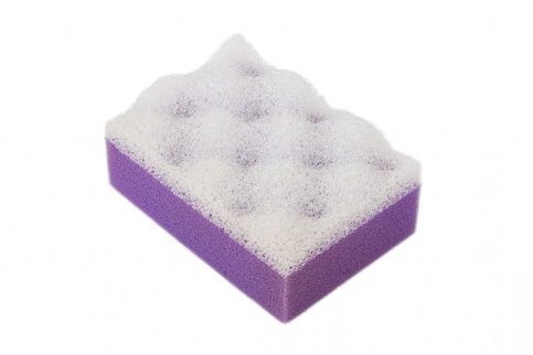 Bath sponge 139x95 mm Massage 