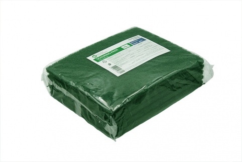 Doubled scouring pad 102x260 mm AT, with perforation line, power scrubbing