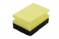 Aggressive scrubbing sponge AT, nail grip, 122x86 mm, 1 pc.