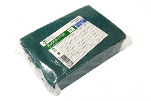 Scouring pad 152x229 mm AT, heavy-duty