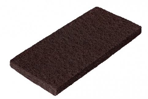 Brown hand pad TERSO, 120x250 mm