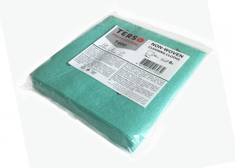 Viscose cloth 38x38 cm, 80% viscose, green