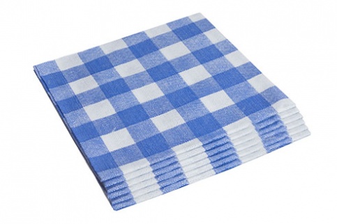 Multipurpose spunlace cloth square print 30х38 cm, 70% viscose