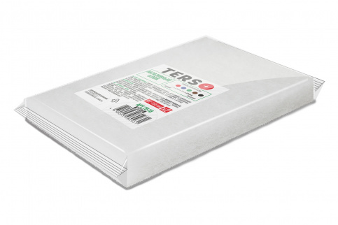 White hand pad TERSO, 90x155 mm, 2 pcs